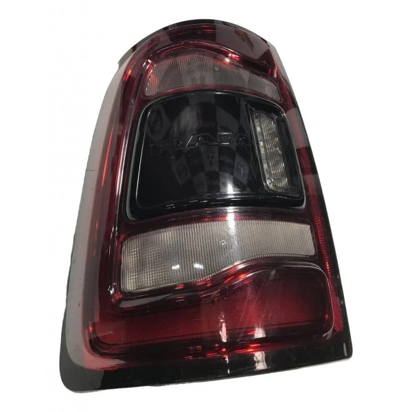 Lanterna Traseira Esquerda Dodge Ram Esquerdo/motorista Vermelho