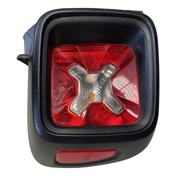 Lanterna Esquerda Jeep Renegade 2015/2019 Original Esquerdo/motorista Vermelho