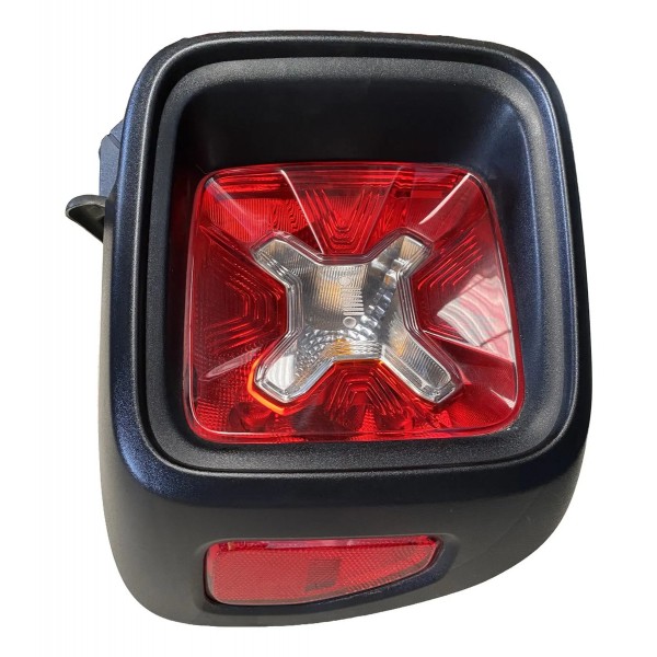 Lanterna Esquerda Jeep Renegade 2015/2019 Original Esquerdo/motorista Vermelho