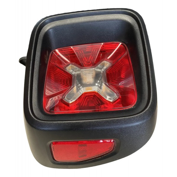 Lanterna Esquerda Jeep Renegade 2015/2019 Original Esquerdo/motorista Vermelho