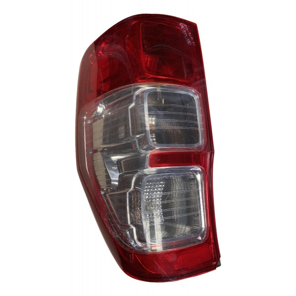 Lanterna Traseira Esquerda Ranger 2015 C/detalhe Esquerdo/motorista Vermelho