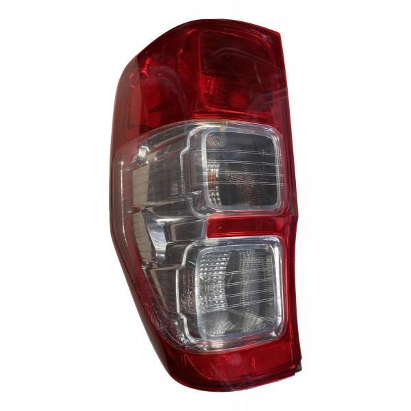 Lanterna Traseira Esquerda Ranger 2015 C/detalhe Esquerdo/motorista Vermelho
