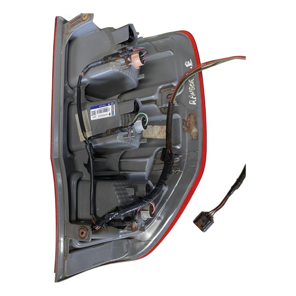 Lanterna Traseira Esquerda Ranger 2015 C/detalhe Esquerdo/motorista Vermelho