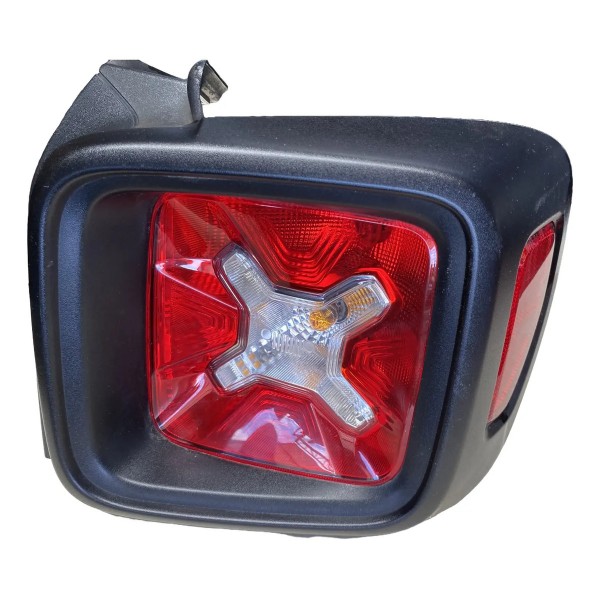 Lanterna Traseira Direita Jeep Renegade 2018 Direito/passageiro Vermelho