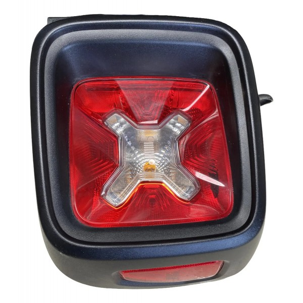 Lanterna Traseira Direita Jeep Renegade 2018 Direito/passageiro Vermelho