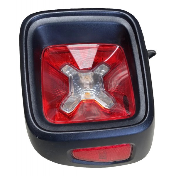 Lanterna Traseira Direita Jeep Renegade 2018 Direito/passageiro Vermelho