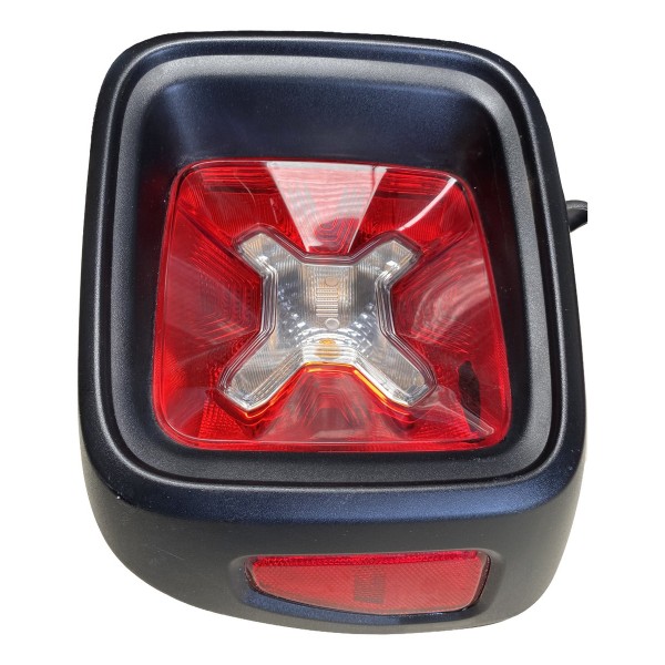 Lanterna Traseira Direita Jeep Renegade 2018 Direito/passageiro Vermelho