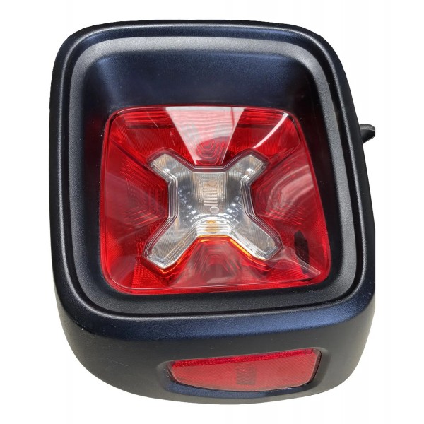 Lanterna Traseira Direita Jeep Renegade 2018 Direito/passageiro Vermelho