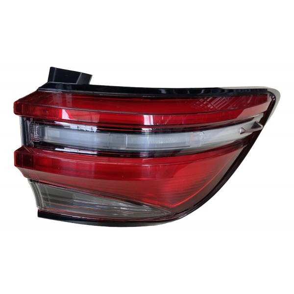 Lanterna Traseira Direita Hilux Sw4 2022/2023 Original Direito/passageiro Vermelho