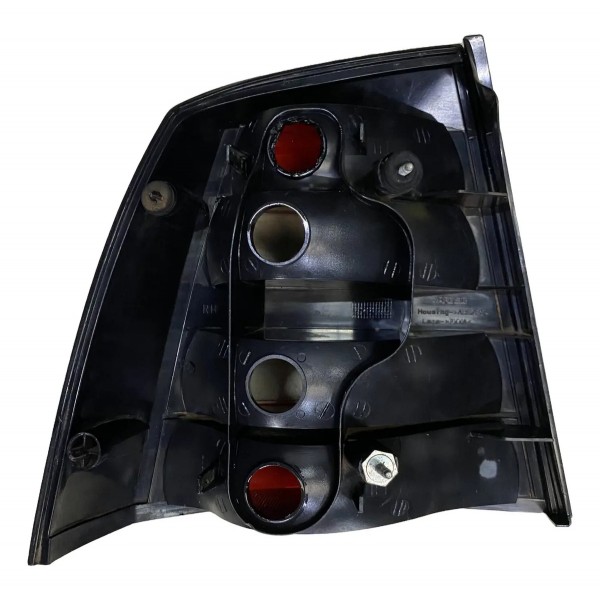 Lanterna Traseira Direita Astra 2003/2011 Direito/passageiro Vermelho