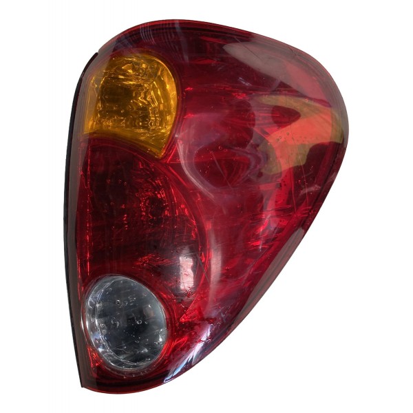 Lanterna Traseira Direita L200 Triton 3.2 2015 Direito/passageiro Vermelho