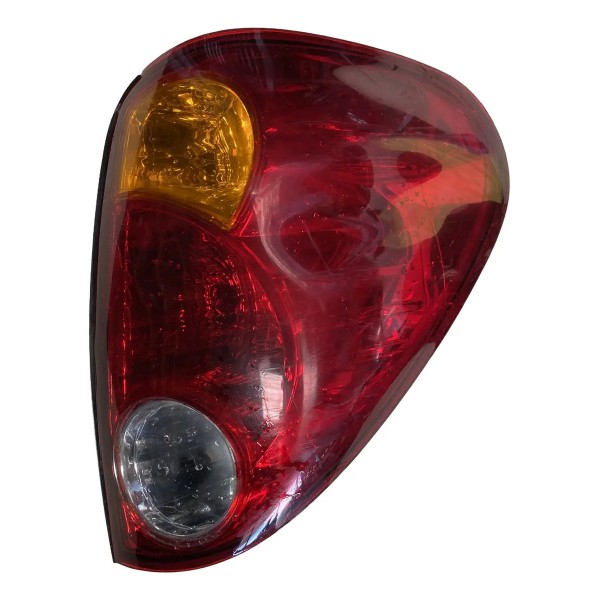 Lanterna Traseira Direita L200 Triton 3.2 2015 Direito/passageiro Vermelho