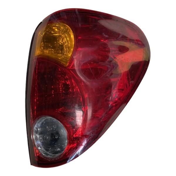 Lanterna Traseira Direita L200 Triton 3.2 2015 Direito/passageiro Vermelho