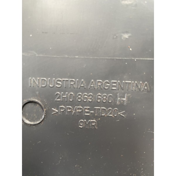 Moldura Tampa Acabamento Console Volkswagen Amarok 2h0863680