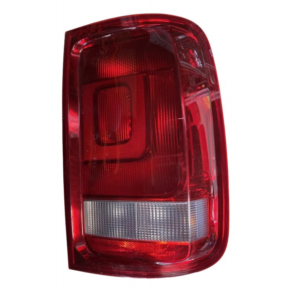 Lanterna Lado Direito Amarok 2017 Original Direito/passageiro Vermelho