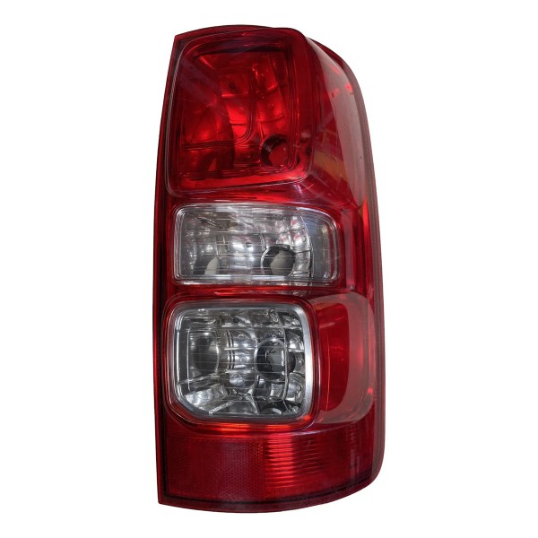 Lanterna Traseira Direita S10 2017 C/detalhe Direito/passageiro Vermelho