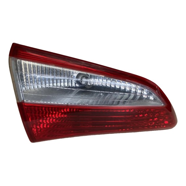 Lanterna Tampa Traseira Hb20 Hatch 2015 Esquerdo Vermelho Esquerdo/motorista Vermelho