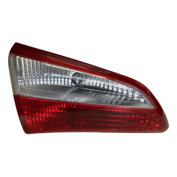 Lanterna Tampa Traseira Hb20 Hatch 2015 Esquerdo Vermelho Esquerdo/motorista Vermelho