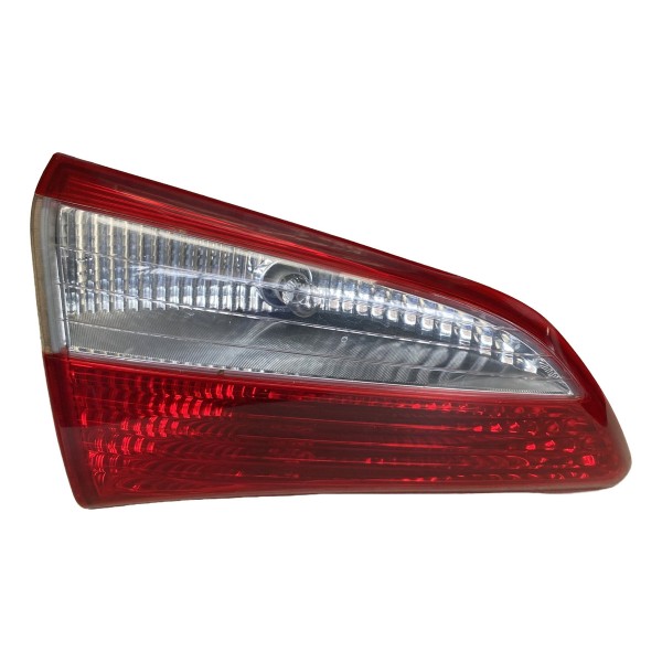 Lanterna Tampa Traseira Hb20 Hatch 2015 Esquerdo Vermelho Esquerdo/motorista Vermelho