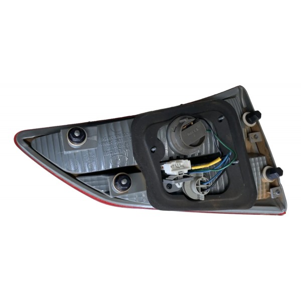 Lanterna Tampa Traseira Hb20 Hatch 2015 Direito Vermelho Direito/passageiro Vermelho