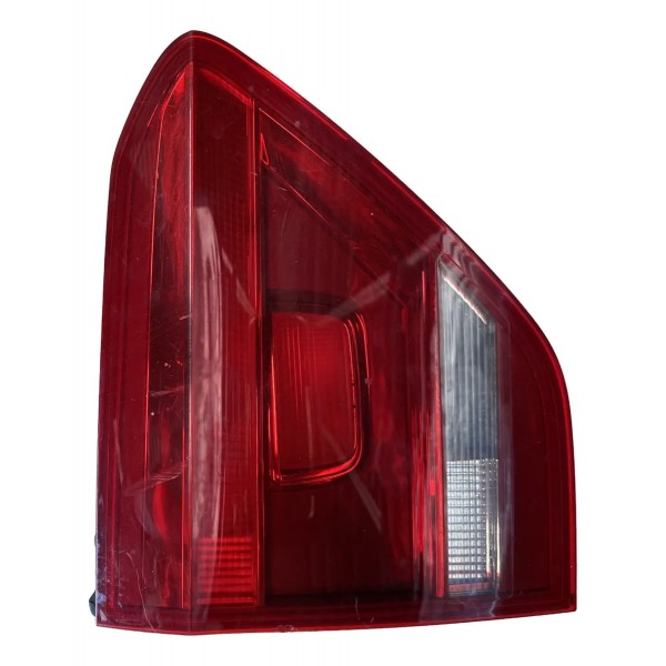 Lanterna Tampa Traseira Esquerda Volkswagen Fox 2015 Esquerdo/motorista Vermelho
