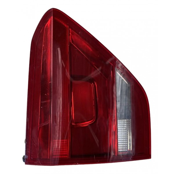 Lanterna Tampa Traseira Esquerda Volkswagen Fox 2015 Esquerdo/motorista Vermelho