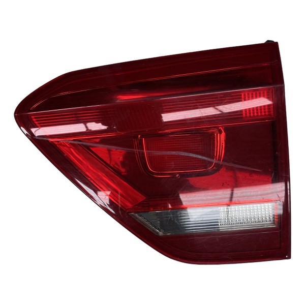 Lanterna Tampa Traseira Direita Volkswagen Fox 2015 Direito/passageiro Vermelho