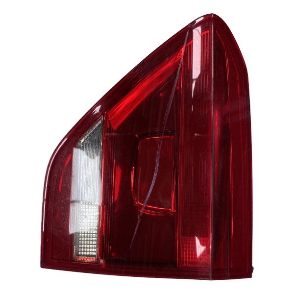 Lanterna Tampa Traseira Direita Volkswagen Fox 2015 Direito/passageiro Vermelho