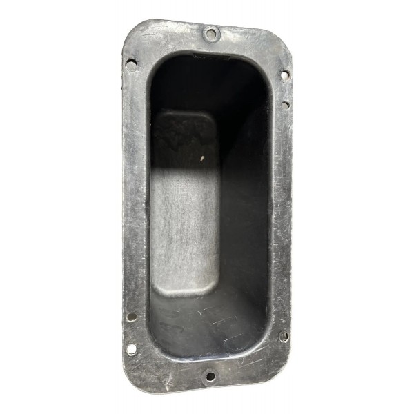 Caixa Porta Objetos Traseiro Dodge Ram 2500 2010 A 2019 Preto