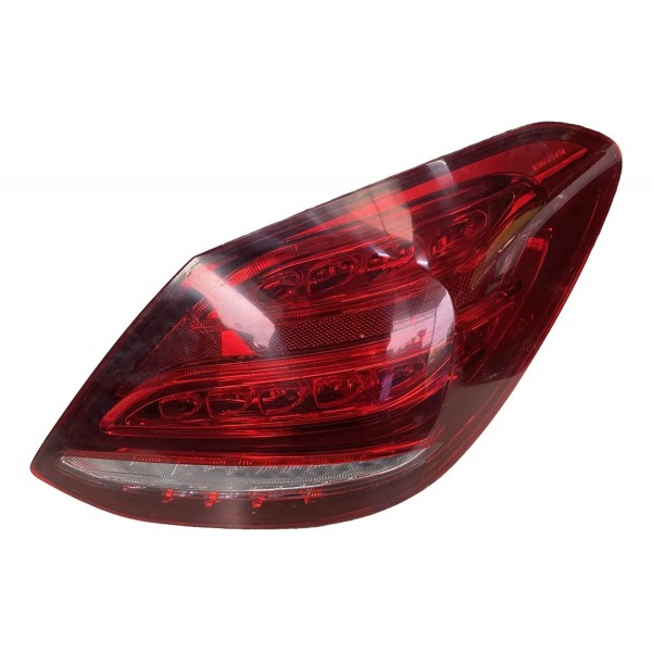 Lanterna Direita L.d Mercedes-benz C180 2018 - A2059060457 Direito/passageiro Vermelho