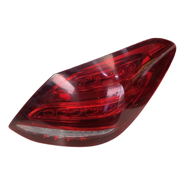 Lanterna Direita L.d Mercedes-benz C180 2018 - A2059060457 Direito/passageiro Vermelho