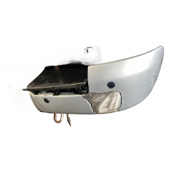 Para-choque Traseiro Amarok 2014 Recuperado