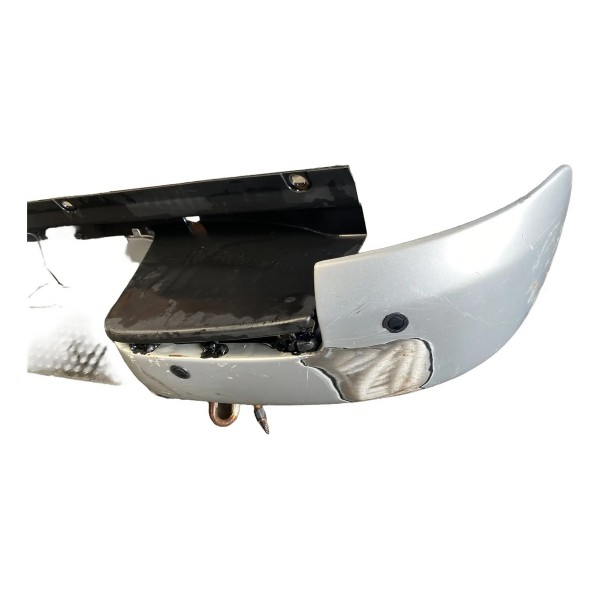 Para-choque Traseiro Amarok 2014 Recuperado