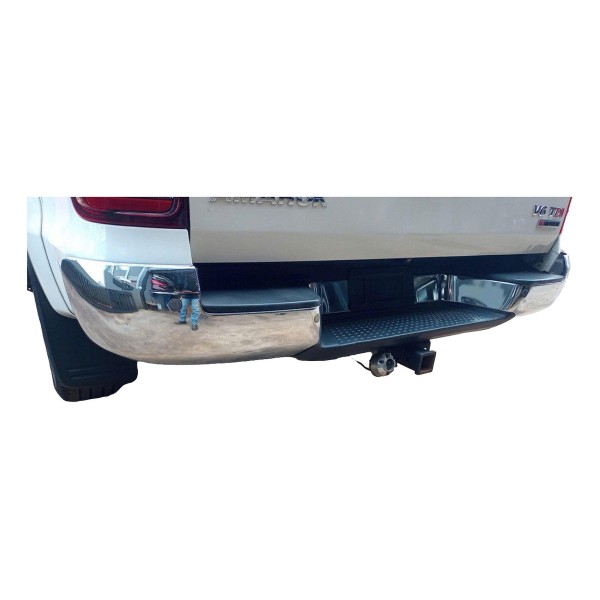 Amarok V6 Para-choque Cromado Original Com Sensores
