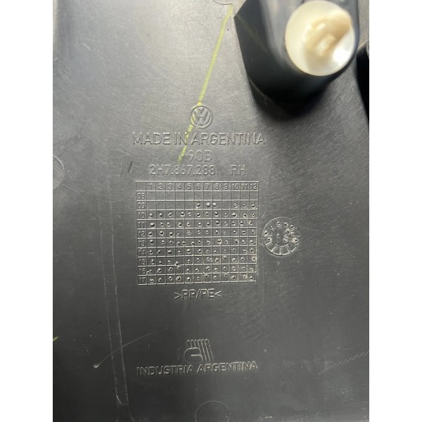 Acabamento Coluna Traseira Direita Amarok 2010 A 2025 Origi