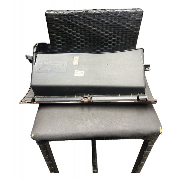 Porta Luvas Dodge Ram 2021/23 (marrom) Original