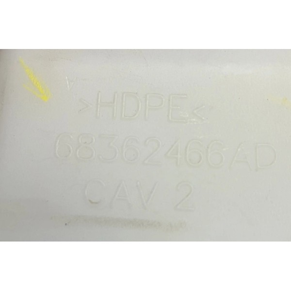 Reservatório Agua Para-brisa Dodge Ram 2500 2021 Original Branco