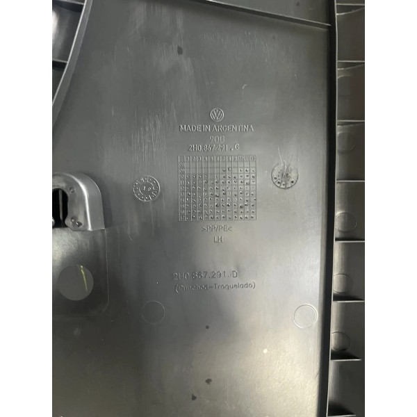 Acabamento Inferior Coluna Esq Vw Amarok 2011 A 2021 Origina