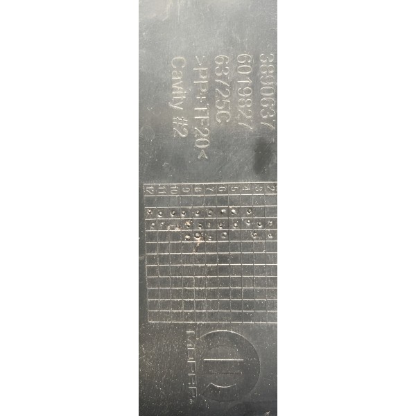 Porta Luvas Inferior Dodge Ram 2500 3500 2019 A 2024 Origi.