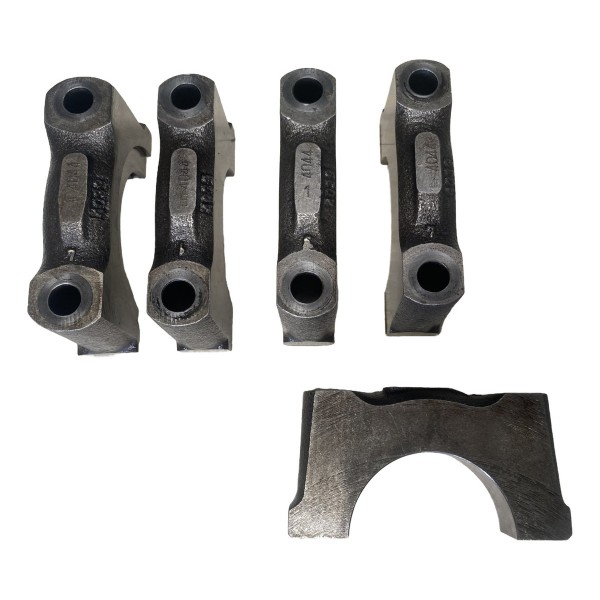 Jogo De Mancal Eixo Virabrequim S10/blazer 2.8 200cv 2018