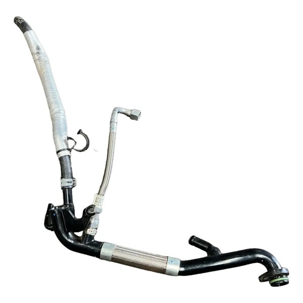 Cano De Saída De Água Do Resfriador Do Escape Dodge Ram 6.7