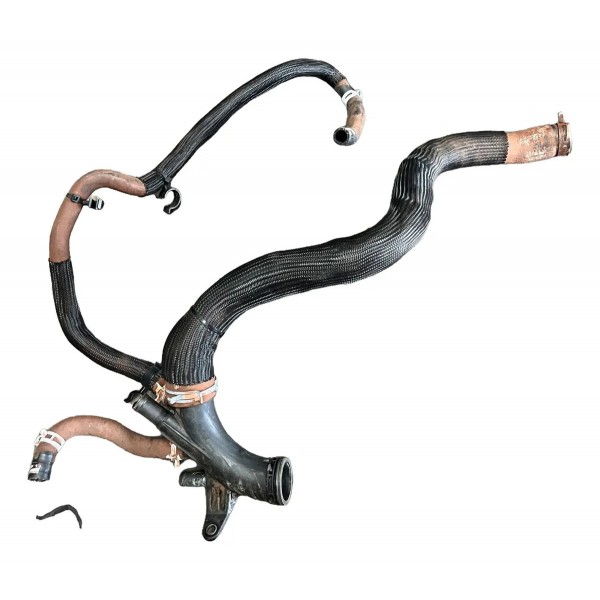 Tubo Cano Agua Motor C/ Mangueira S10 Trailblazer 2.8