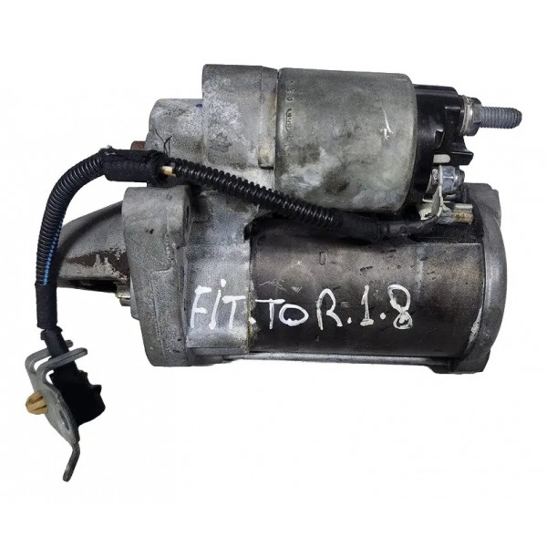 Motor De Arranque Fiat Toro 1.8 2019 Original Usado