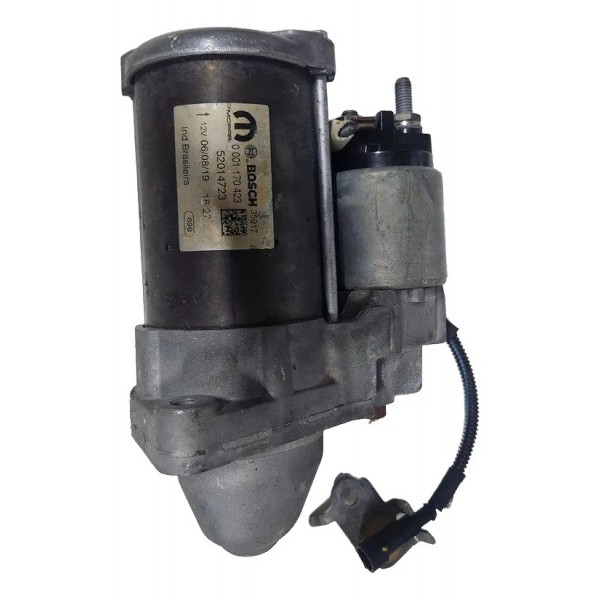 Motor De Arranque Fiat Toro 1.8 2019 Original Usado