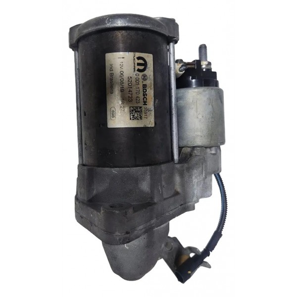 Motor De Arranque Fiat Toro 1.8 2019 Original Usado