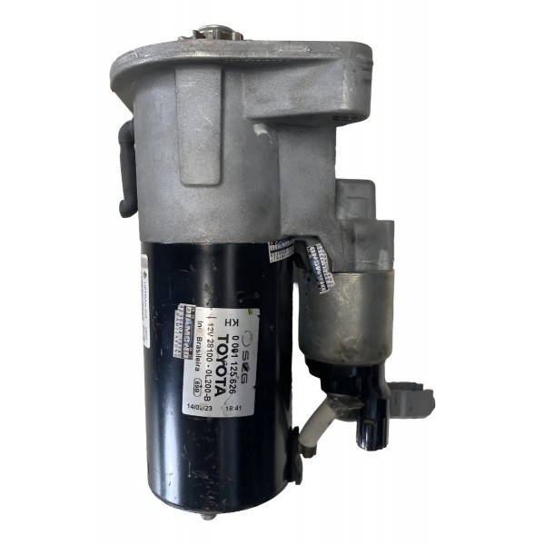 Motor De Arranque Hilux Sw4 2.8 Srx 2021 Original
