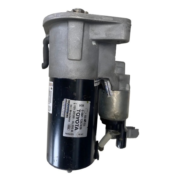 Motor De Arranque Hilux Sw4 2.8 Srx 2021 Original