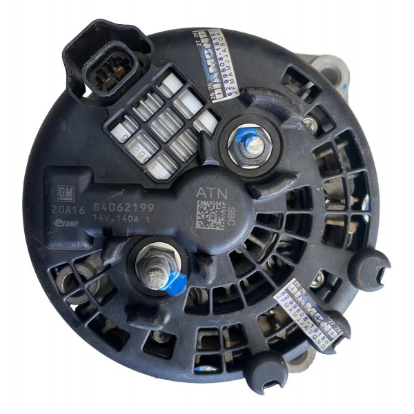 Alternador S10 Trailblazer 2.8 200cv 2017 A 2021 Original