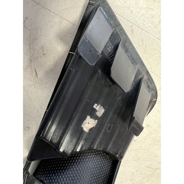 Moldura Farol De Milha Ford Ranger 3.2 2018 Direito Original Preto Direito