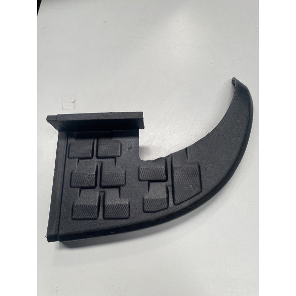 Moldura Direita Parachoque Traseiro S10 2012 A 2022 Original